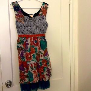 NWT Klozlyne floral dress size: PM